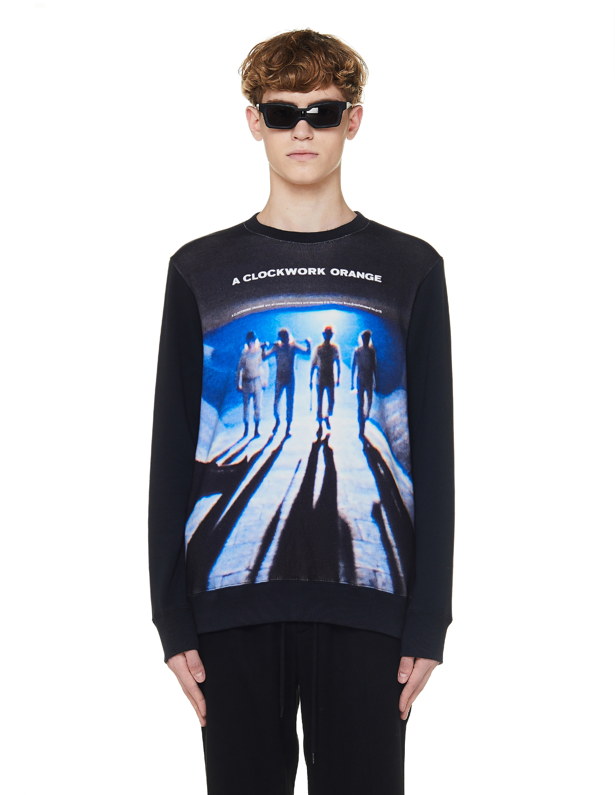 Undercover A Clockwork Orange Printed Sweatshirt | Garmentory