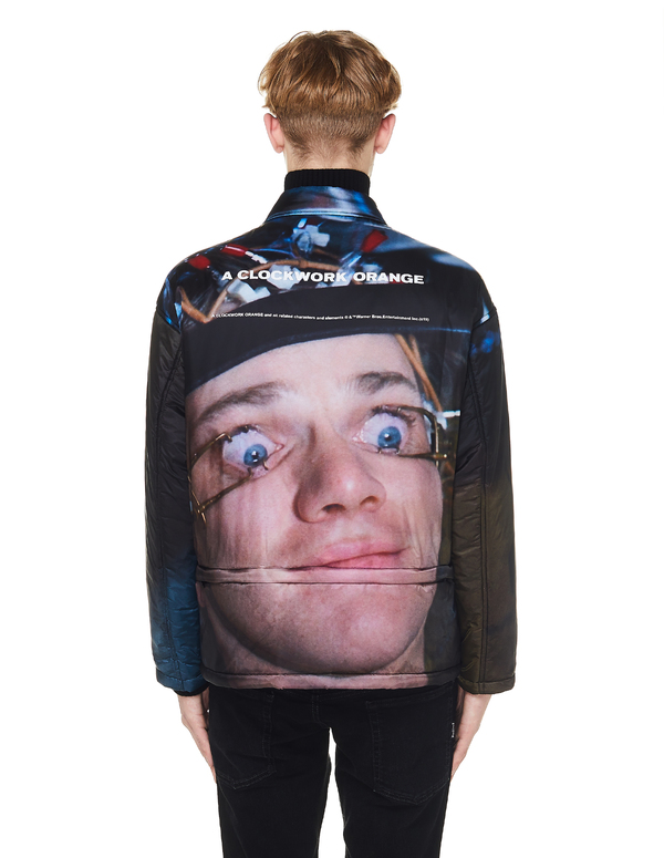 Undercover A Clockwork Orange Printed Jacket - Multicolor | Garmentory