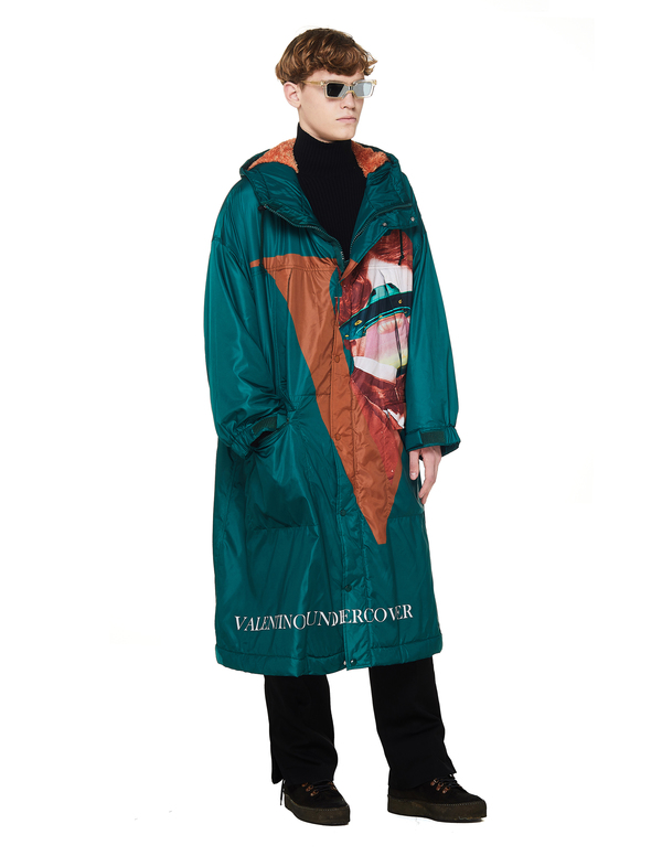 valentino parka