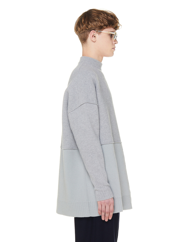 JIL SANDER 19aw PATCHWORK SWEATER サイズ44 楽天市場】JIL SANDER 19aw PATCHWORK SWEATER サイズ44 JSMP751020