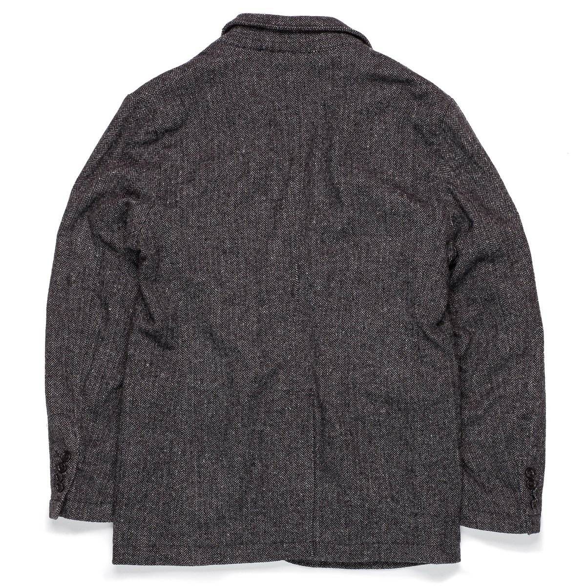 Engineered Garments Andover Poly Wool Herringbone Jacket - Grey