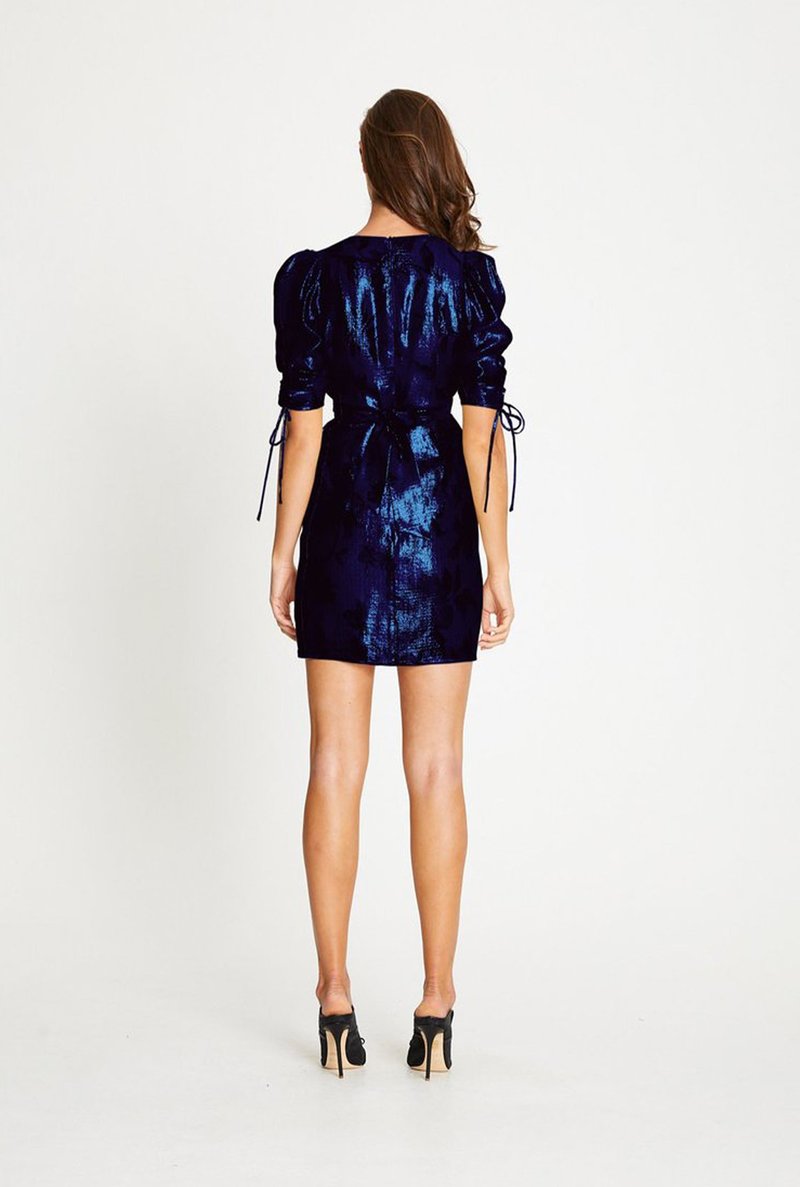 sachin and babi light blue dress NIGHT MOVES dress main image 1
