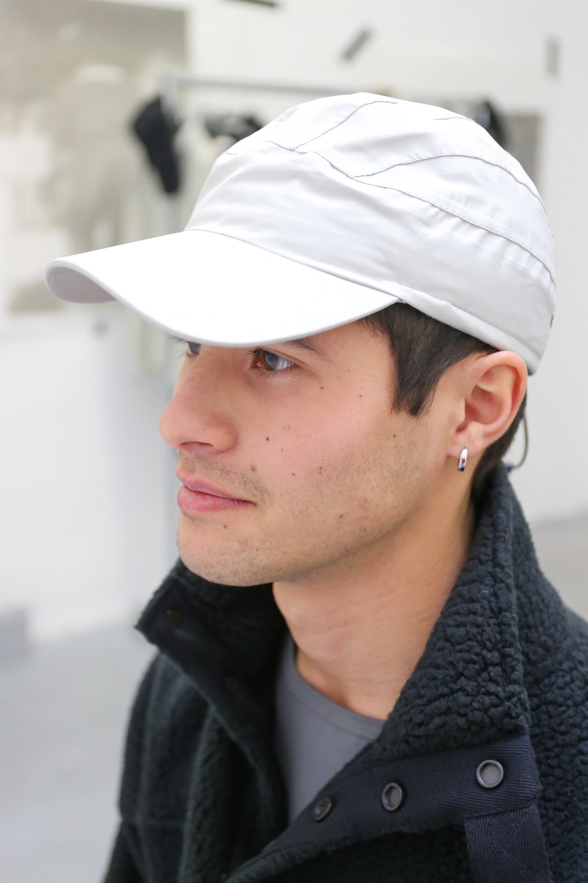 GR10K Ice Rogaining GORE-TEX Cap - White | Garmentory