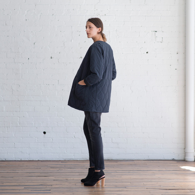 タグ付 chimala Crew Reversible Coat ゆったり Chimala Reversible Quilted Jacket - SOLD OUT | Garmentory