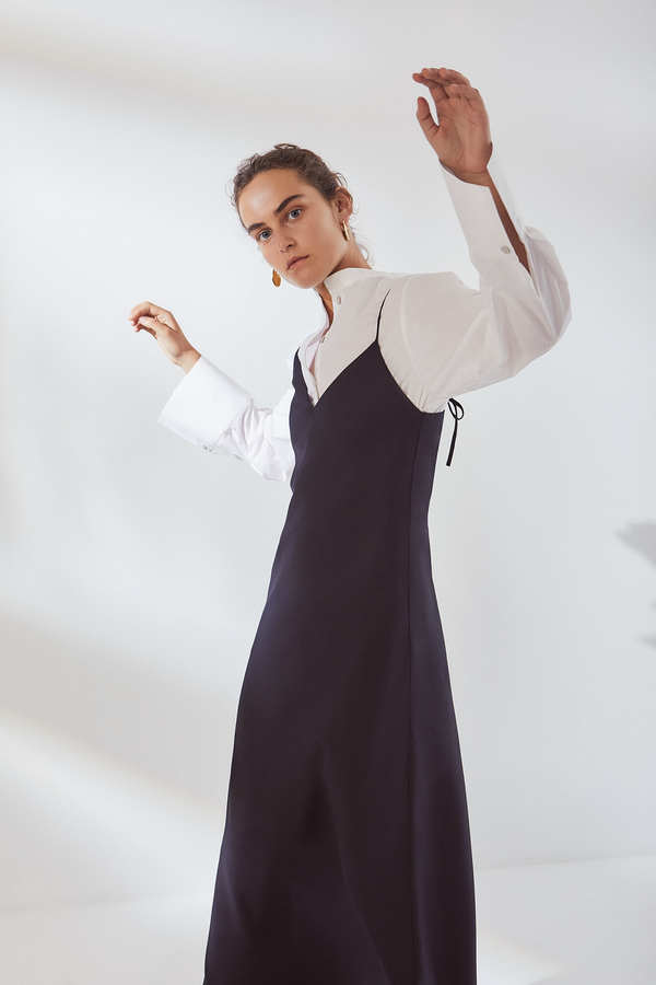 Kowtow Ada Long Slip Dress Kowtow Ada Long Slip Dress