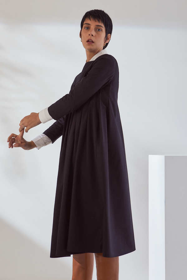 Kowtow Atelier Pleat Dress Kowtow Atelier Pleat Dress