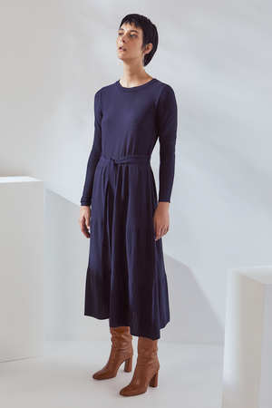 Kowtow Long Sleeve Kaolin Dress Kowtow Long Sleeve Kaolin Dress