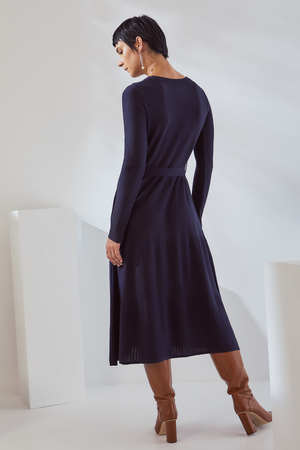 Kowtow Long Sleeve Kaolin Dress Kowtow Long Sleeve Kaolin Dress