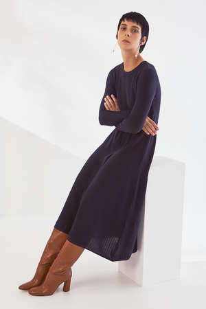 Kowtow Long Sleeve Kaolin Dress Kowtow Long Sleeve Kaolin Dress