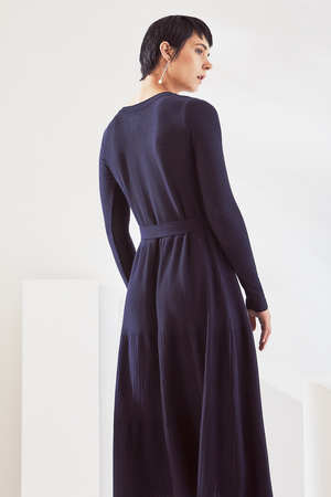 Kowtow Long Sleeve Kaolin Dress Kowtow Long Sleeve Kaolin Dress