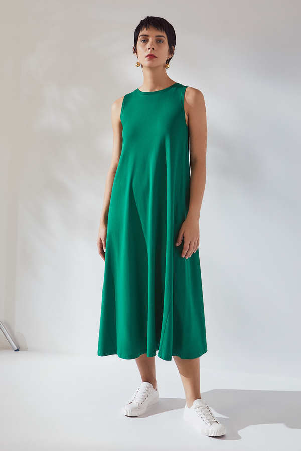 Kowtow Tank Swing Dress | Garmentory