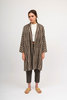 11.11 / Eleven Eleven Naomi Jacket - Brown/Cream - Thumbnail 1
