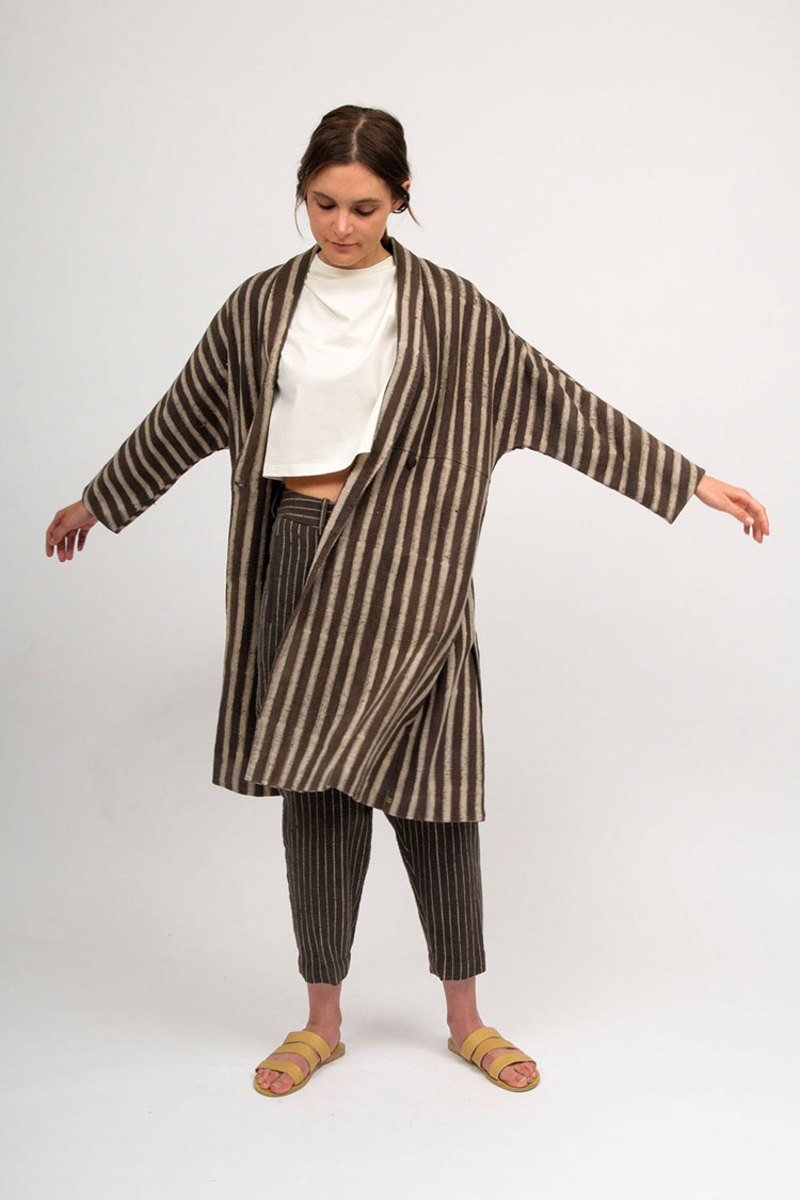 11.11 / Eleven Eleven Naomi Jacket - Brown/Cream