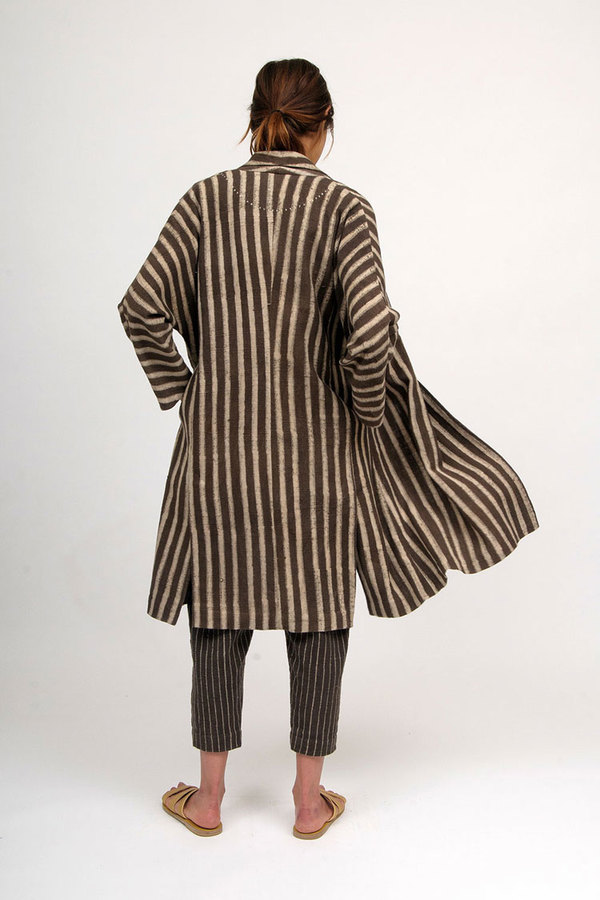 11.11 / Eleven Eleven Naomi Jacket - Brown/Cream