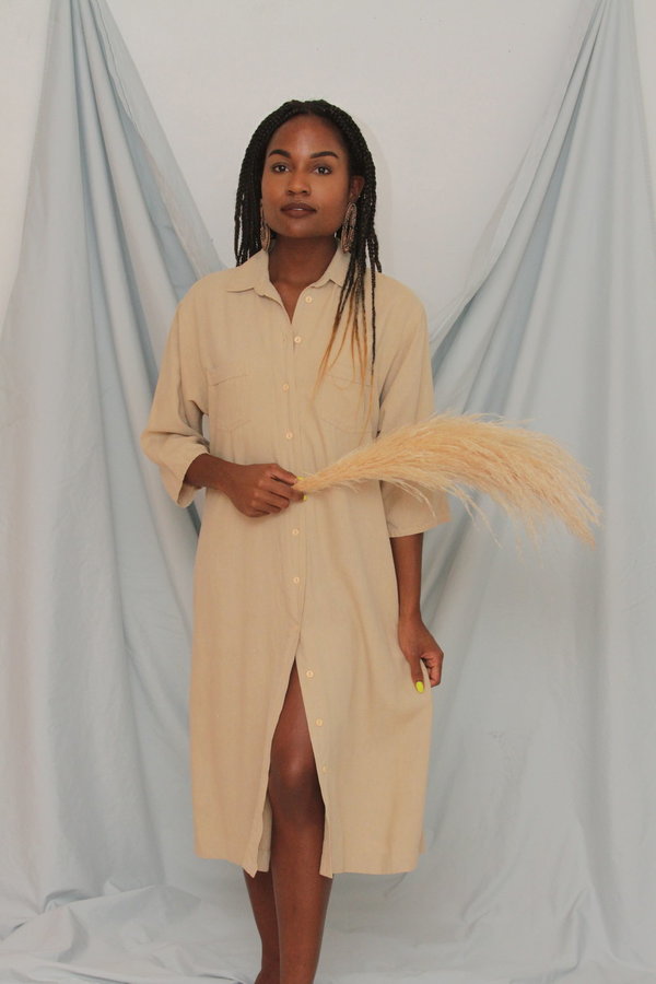 raw silk shift dress Hepburn Dress in Burnt Orange  Shibumi