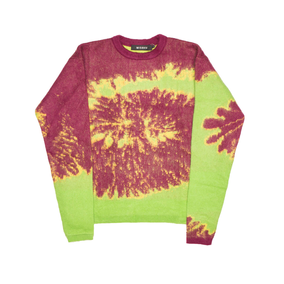 MISBHV Tie Dye Knit Sweater - Multicolor | Garmentory