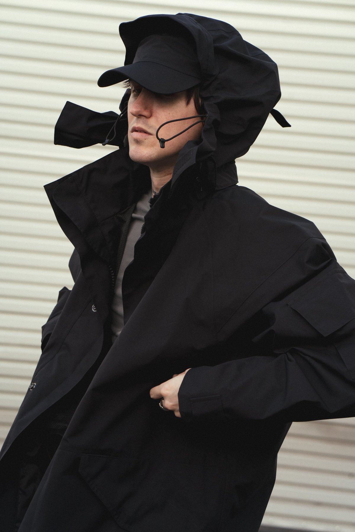 GR10K GORE-TEX Prototype Jacket - black | Garmentory