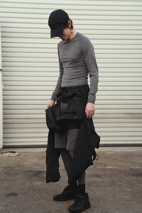 GR10K GORE-TEX Prototype Jacket - black | Garmentory