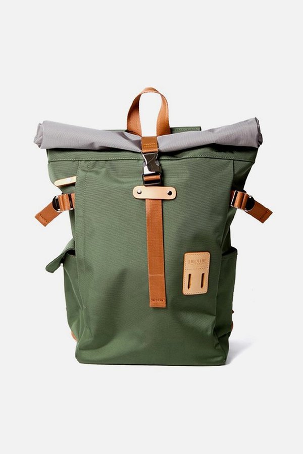 Harvest Label Rolltop Backpack - Olive Harvest Label Rolltop Backpack - Olive