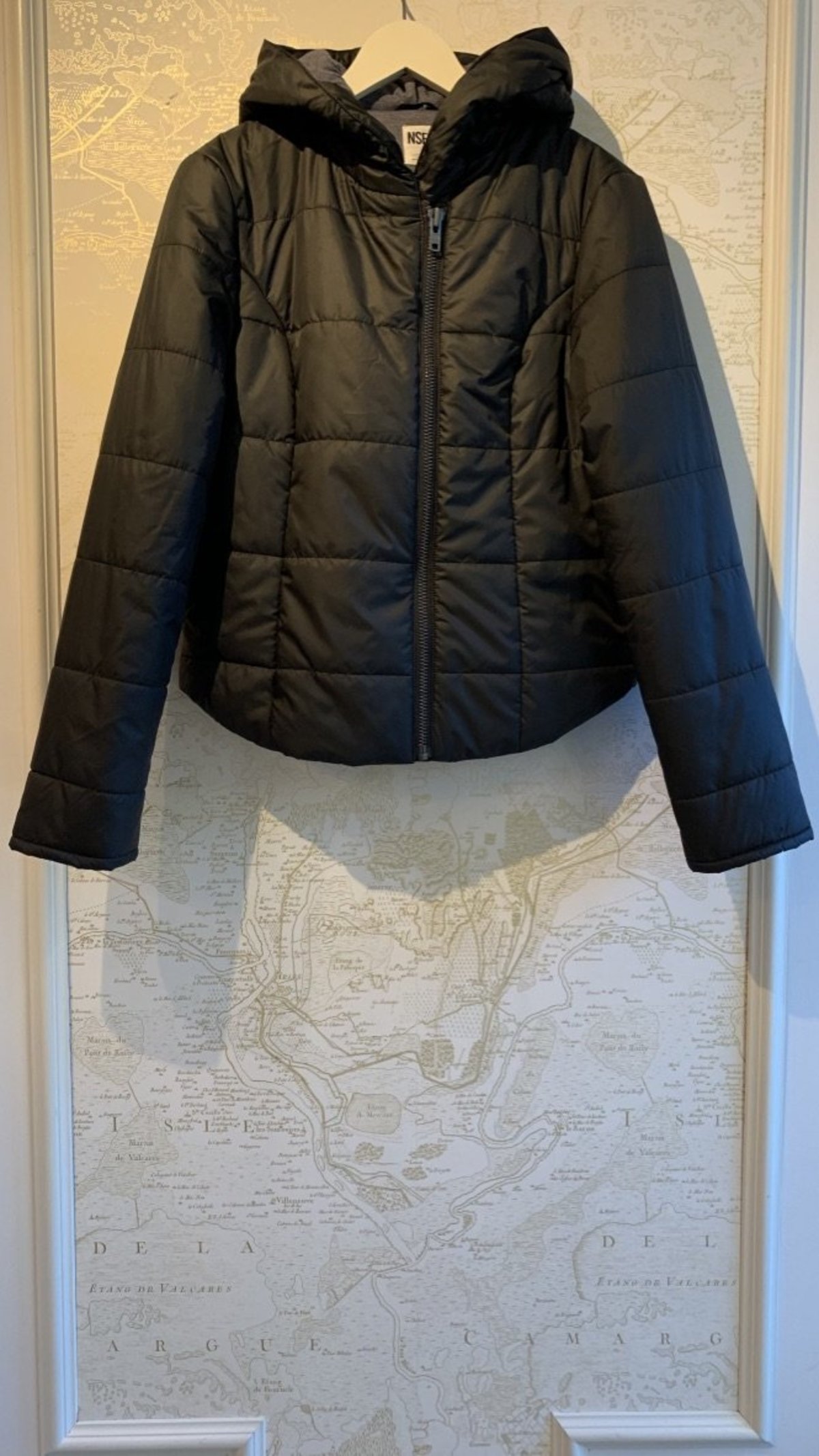 NSF Ollie Hooded Puffer Jacket - Image 2 of 4