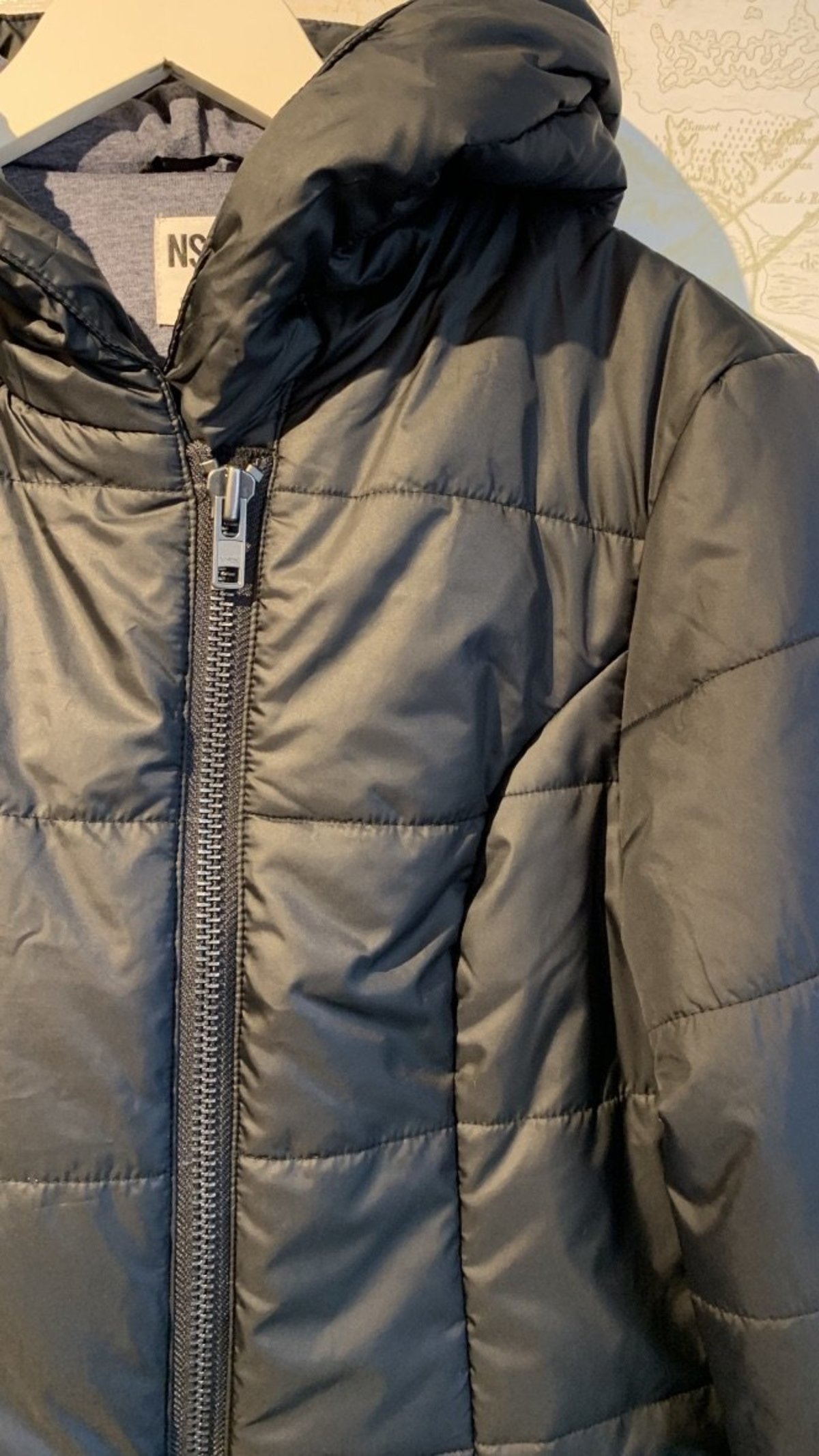 NSF Ollie Hooded Puffer Jacket - Image 3 of 4