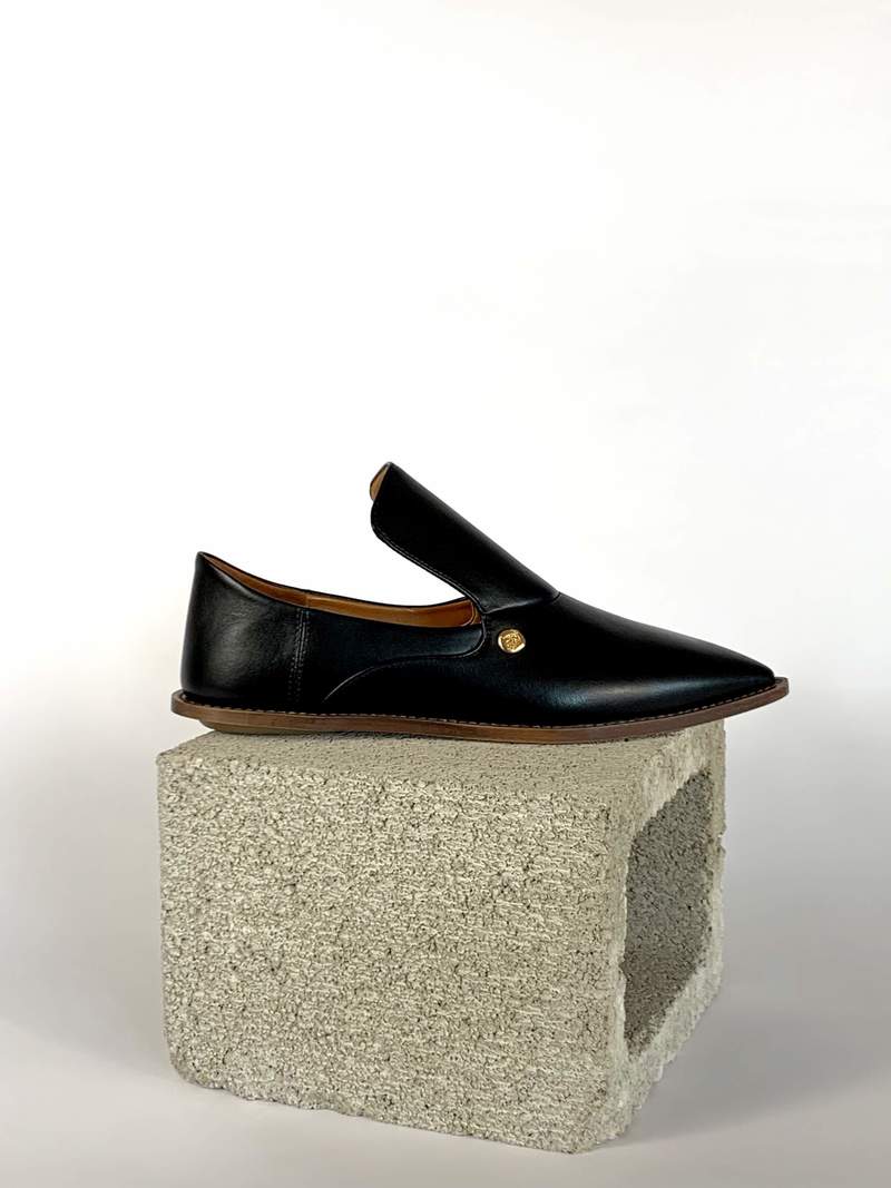 Taylor + Thomas Tally Babouche - Black