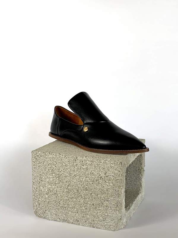 Taylor + Thomas Tally Babouche - Black Taylor + Thomas Tally Babouche - Black