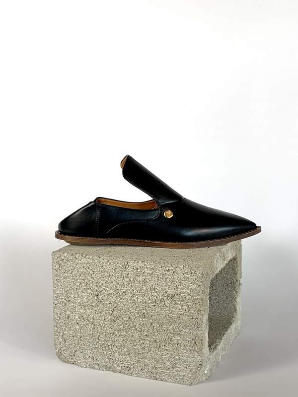 Taylor + Thomas Tally Babouche - Black Taylor + Thomas Tally Babouche - Black