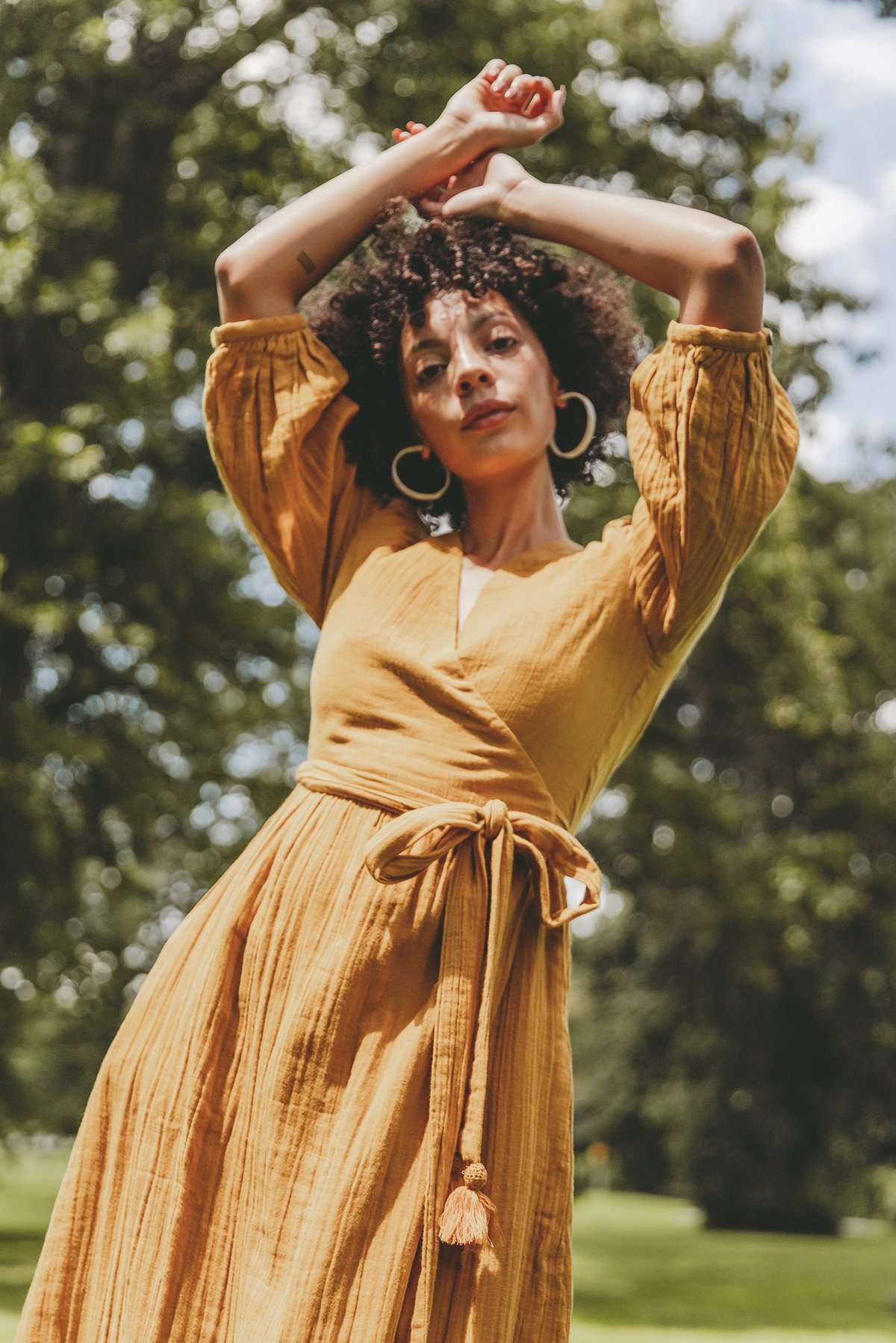 Louisa-Gauze-Wrap-Dress-