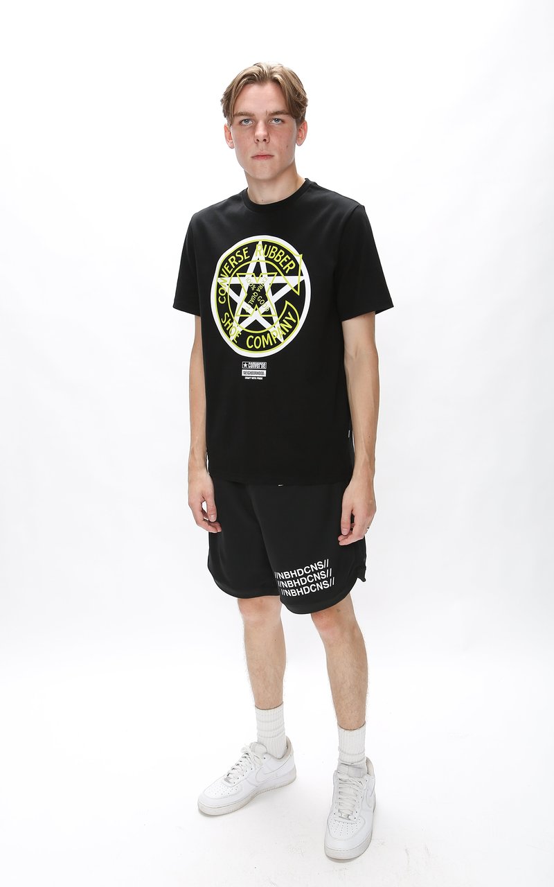 Converse x Neighborhood T-Shirt Black