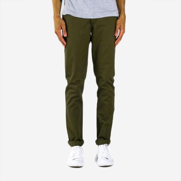 Bon Vivant Keenan Heavyweight Slim Chino - Olive Green Bon Vivant Keenan Heavyweight Slim Chino - Olive Green