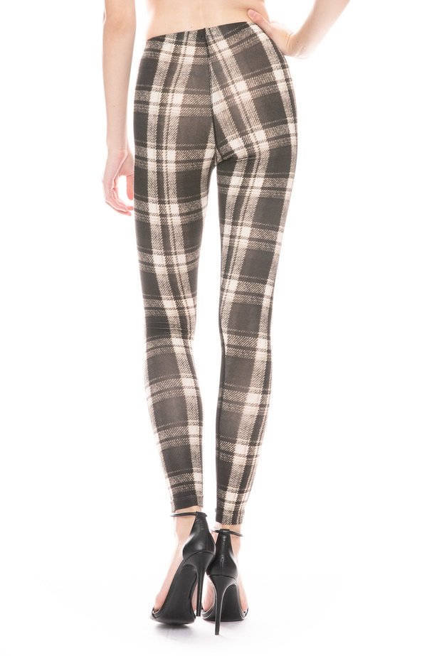R13 Plaid Leggings - Black/White Plaid R13 Plaid Leggings - Black/White Plaid