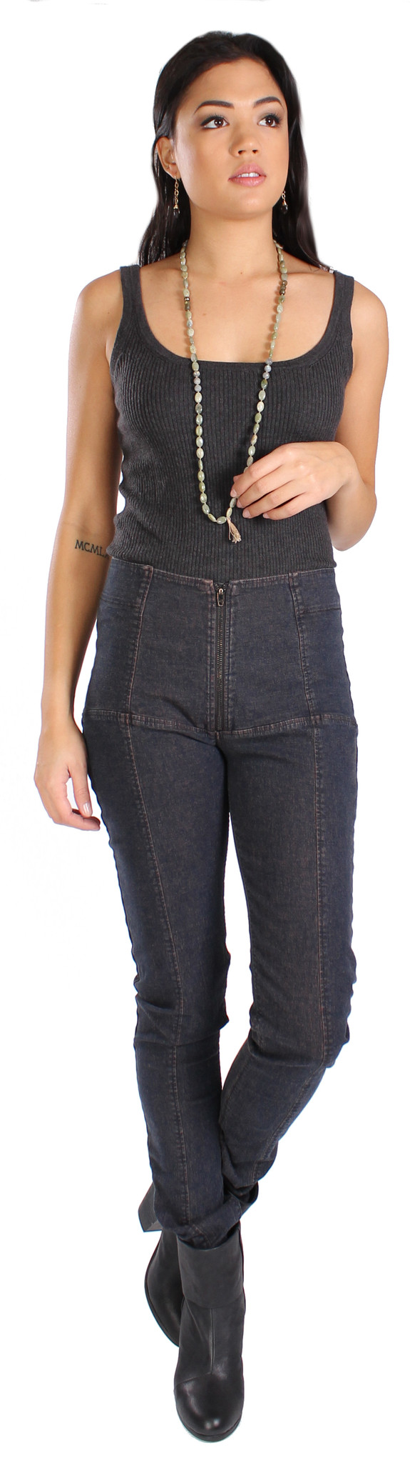 Prairie Underground Denim Girdle Legging Prairie Underground Denim Girdle Legging