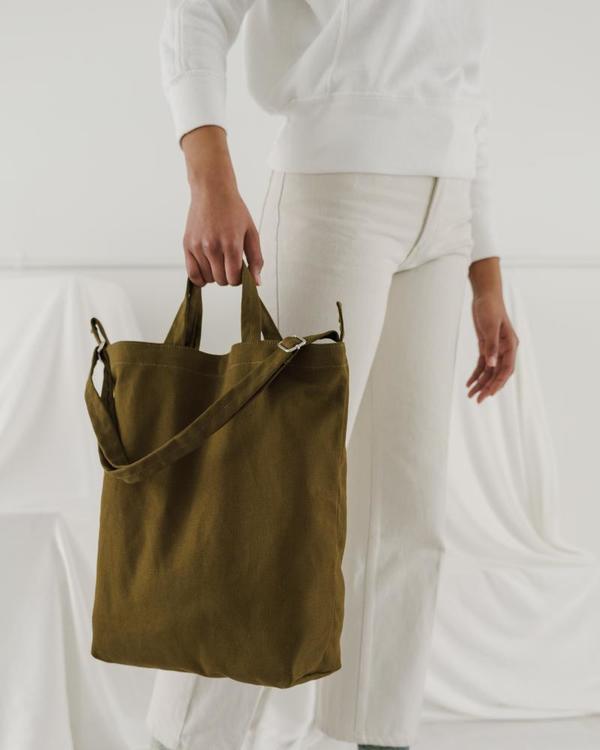 BAGGU Duck Bag Kelp on Garmentory