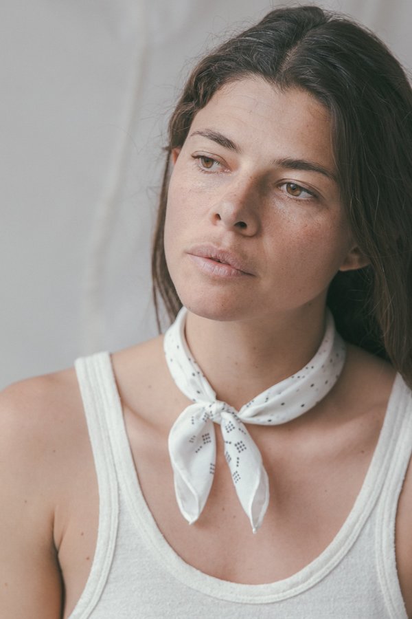 Ozma Dot Hankie - Natural Ozma Dot Hankie - Natural