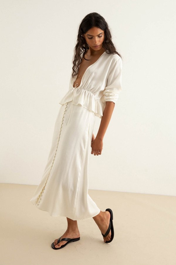 BEFORE MARCH Maia Top - Ivory BEFORE MARCH Maia Top - Ivory