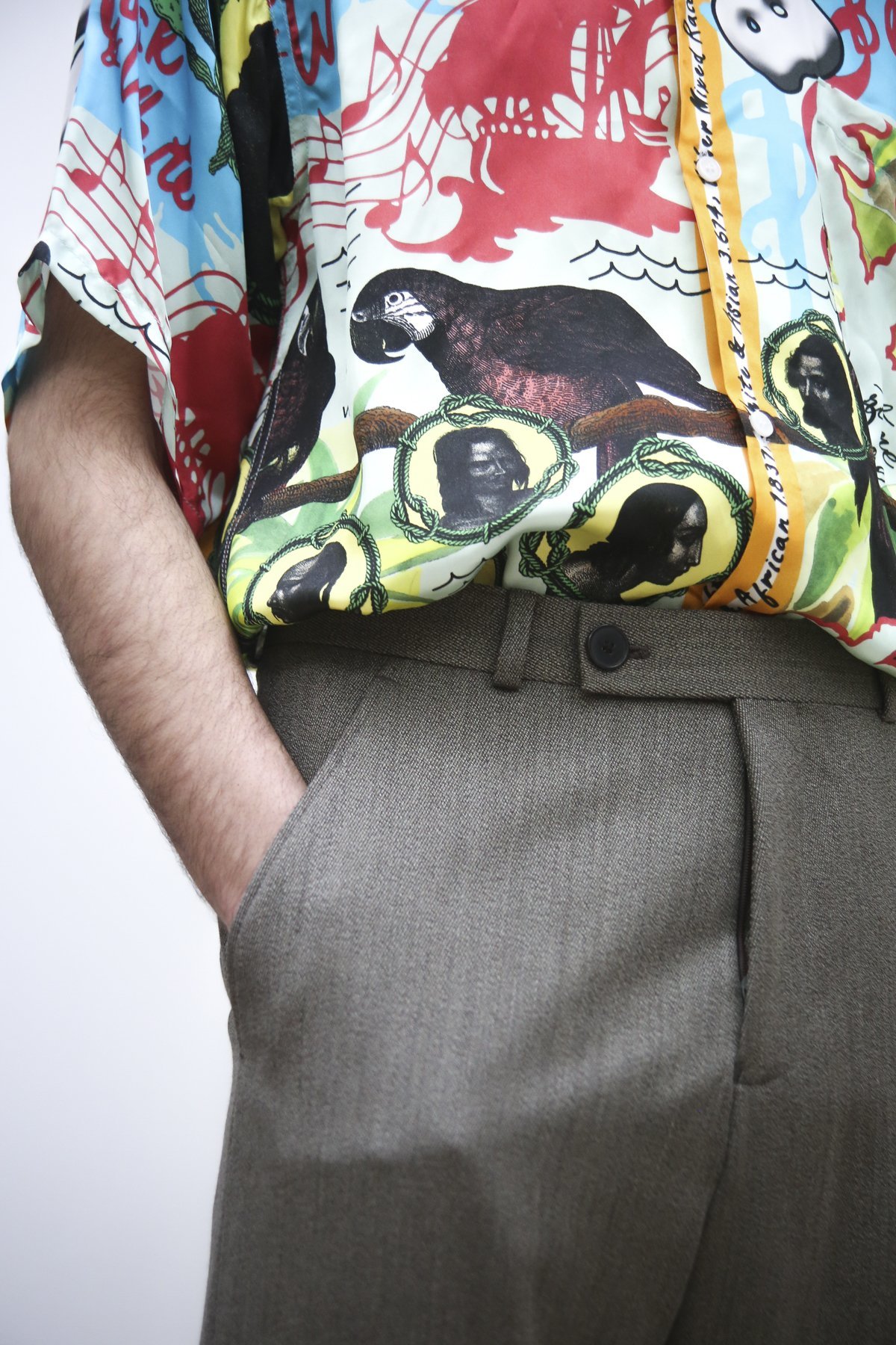 Martine Rose Bristol Viscose Hawaiian Shirt - Image 2 of 4