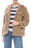 NSF Reese Fuzzy Jacket - Hazelnut - Thumbnail 1
