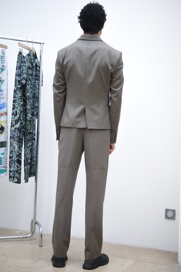 Martine Rose Wrap Wool Blazer | Garmentory