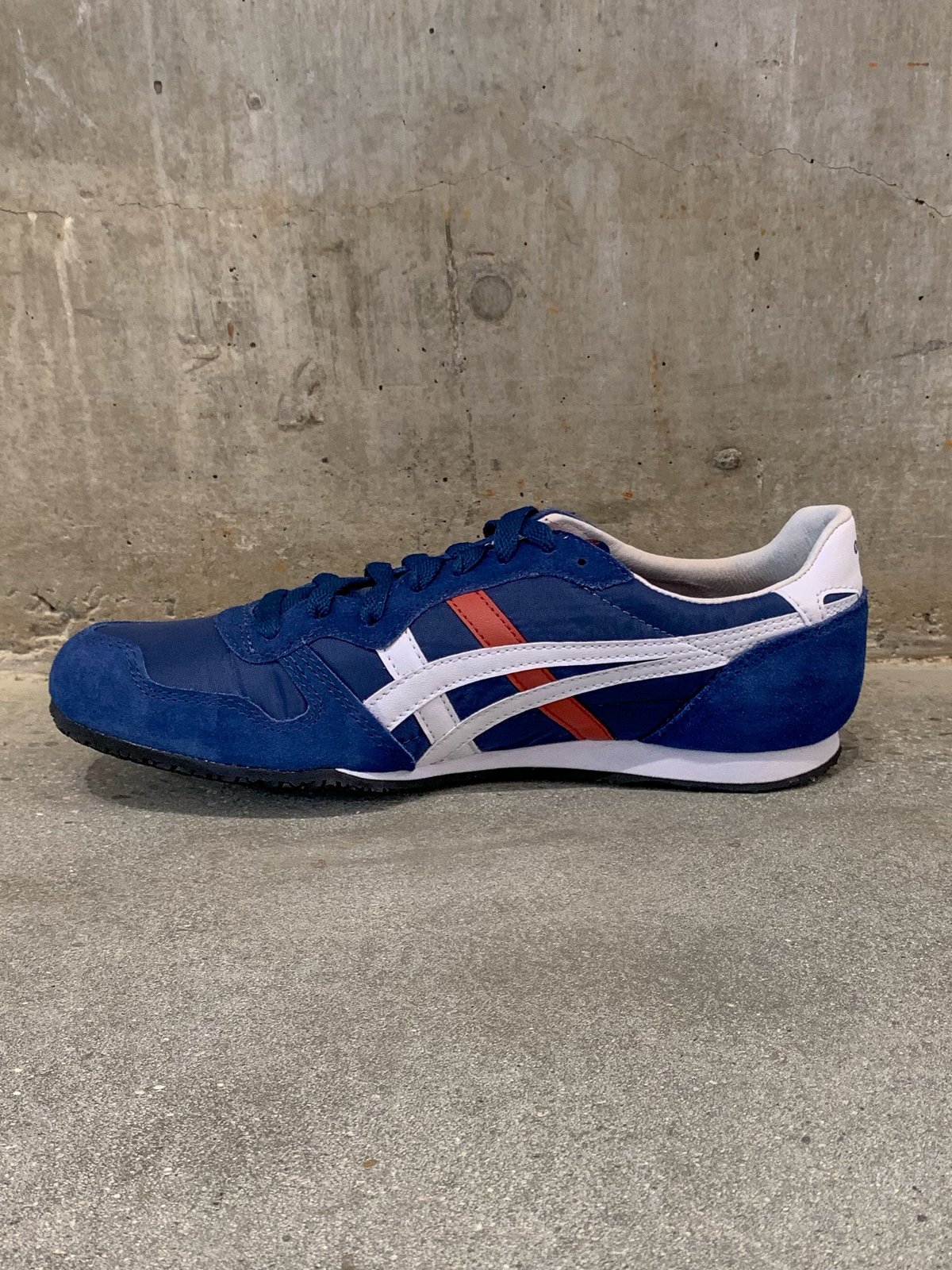 onitsuka tiger serrano independence blue