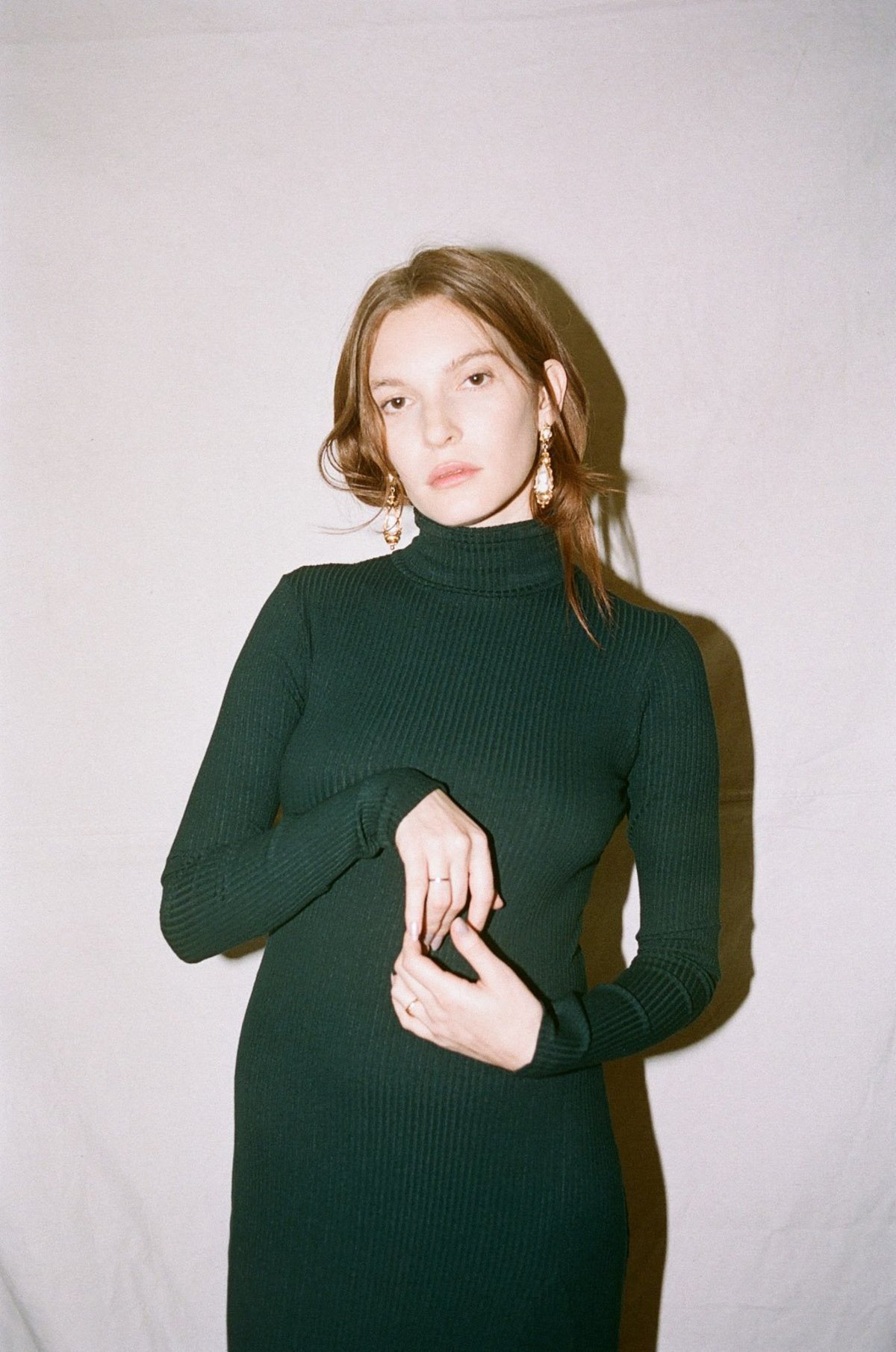 Kamperett Moor Turtleneck Dress - Image 1 of 3