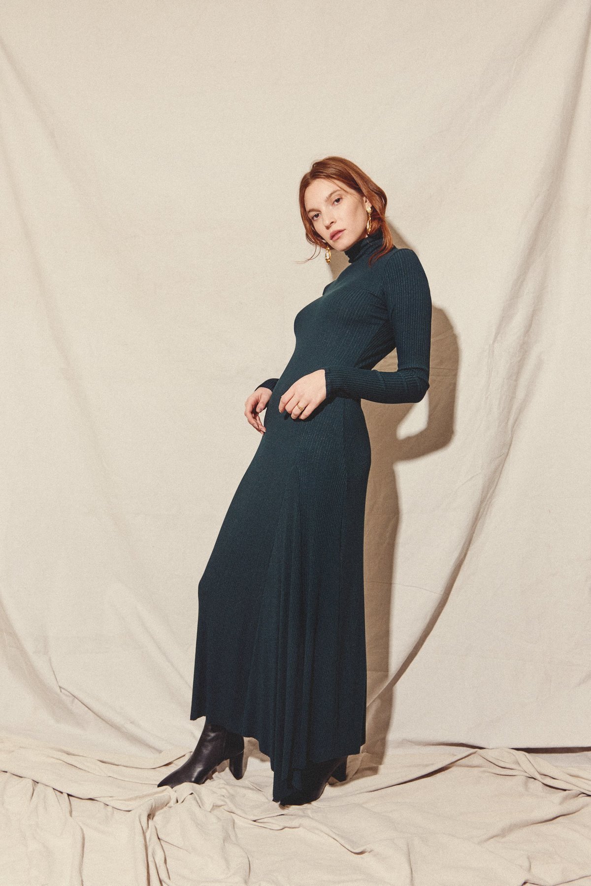 Kamperett Moor Turtleneck Dress - Image 3 of 3