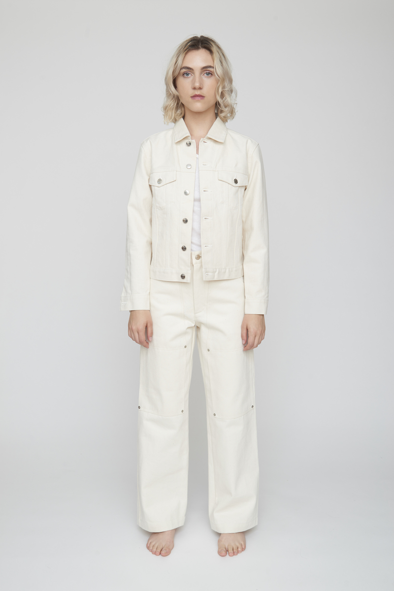 【TANAKA】One Two Three Jean Jacket TANAKA One Two Three Jean Jacket / Work Jean Trousers