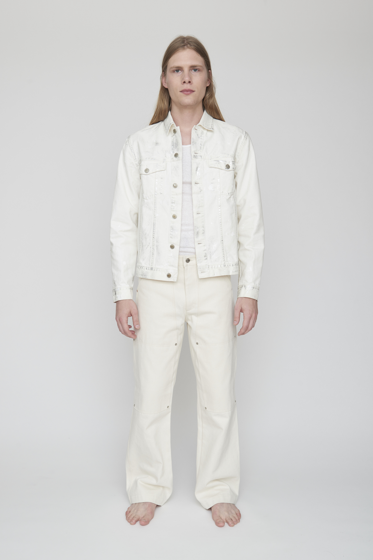 UNISEX Tanaka 1. 2. 3. JEAN JACKET - GINTSUGI | Garmentory