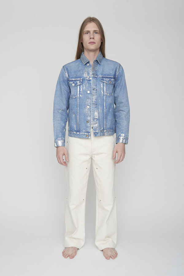 UNISEX Tanaka 1. 2. 3. JEAN JACKET - GINTSUGI UNISEX Tanaka 1. 2. 3. JEAN JACKET - GINTSUGI