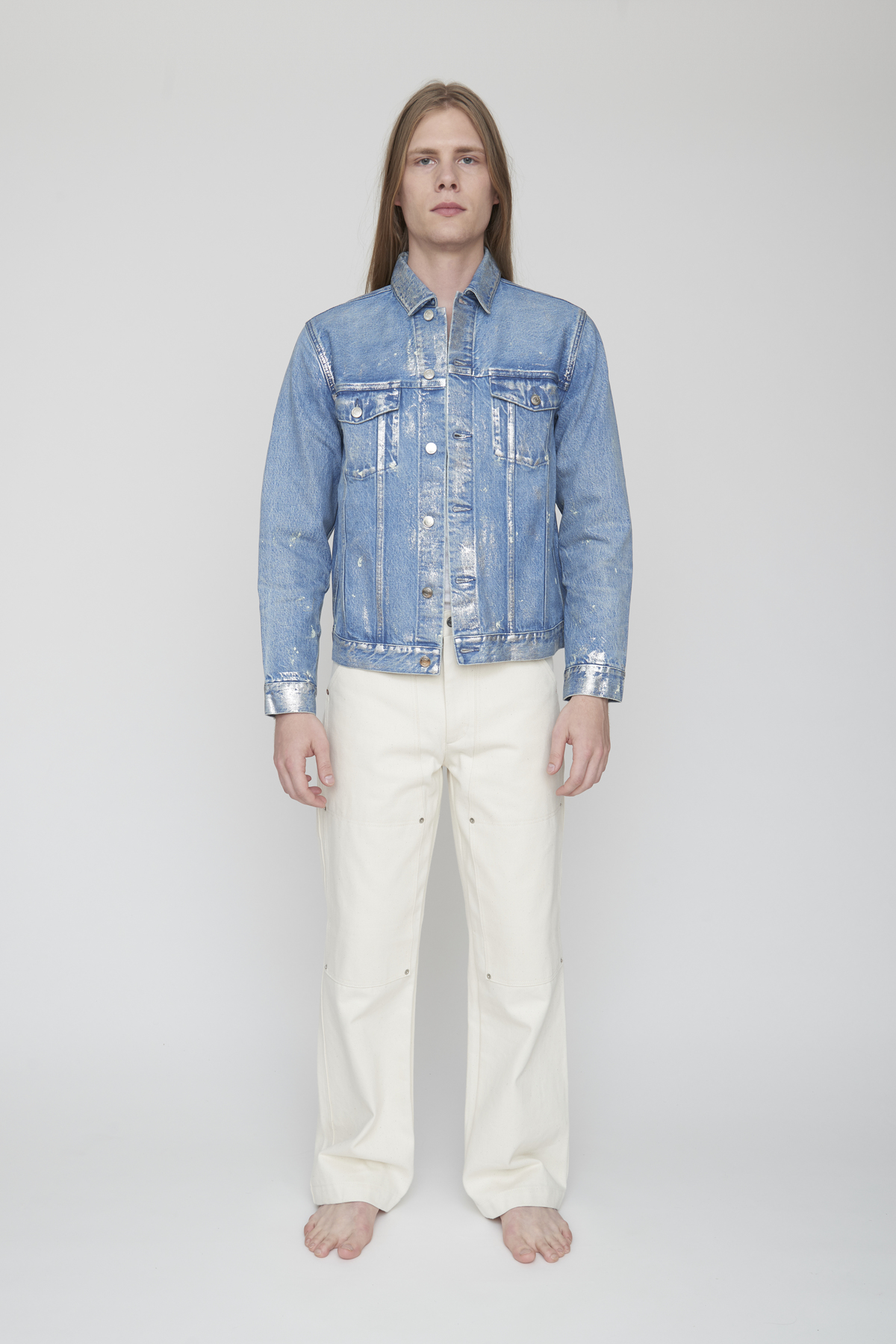 【TANAKA】One Two Three Jean Jacket UNISEX-Tanaka-1--2--3--JEAN-