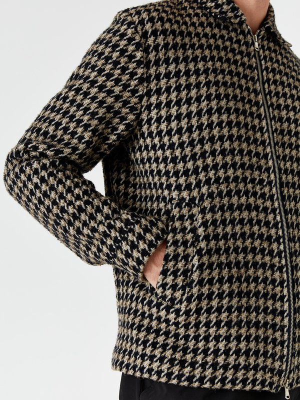 Wax London Witham Coach Jacket Tiff 