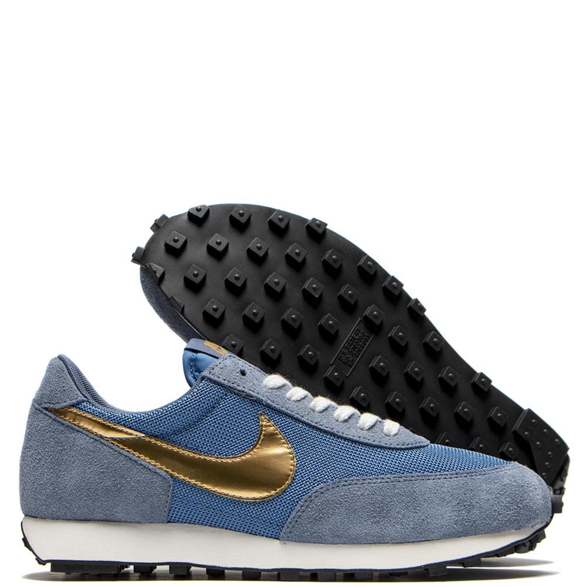 nike daybreak ocean fog & metallic gold