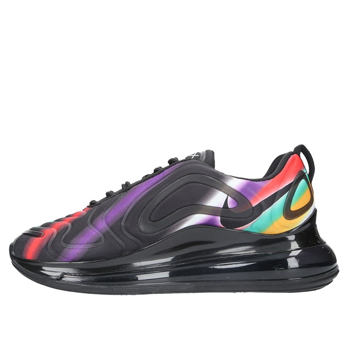 air max 720 black and rainbow