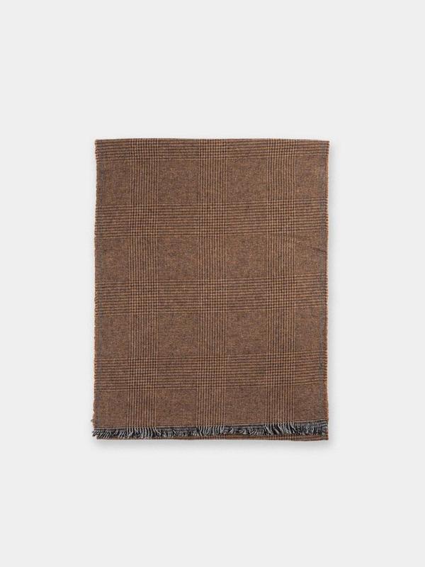 Oliver Spencer Mores Scarf - Ochre